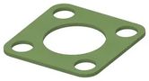 EMI CONN GASKET, 22.48MM ID, FNA, PK10 93-24031-10.