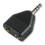 Adapter 2X Socket To           3.5mm Stereo Plug PSG02565