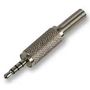 3.5MM Metal 4 Pole Stereo Jack - 2pk JR1162/2PCS (2PCS/BAG)