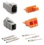 KIT, PLUG & RCPT CONN/WEDGELOCK/CONTACT ATM6PS-CKIT