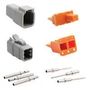KIT, PLUG & RCPT CONN/WEDGELOCK/CONTACT ATM6PS-CKIT