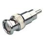 ADAPTER, BNC PLUG - RCA PLUG, 1POS, PK10 27-9756