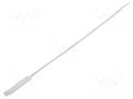 Cable tie; with label; L: 390mm; W: 4.7mm; natural; polyamide; 225N HELLERMANNTYTON IT50L-PA66-NA-C1