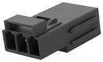 CONNECTOR, RECEPTACLE, 3POS, CABLE 1-2834055-2