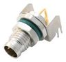 SENSOR CONNECTOR, M8, PLUG, 3POS M8S-03PMMR-SF8001