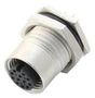 SENSOR CONNECTOR, M12, RCPT, 12POS M12A-12PFFP-SF8001