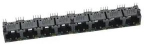 CONNECTOR, UNSHLD, RJ45, JACK, 8P8C RJHSE-5081-08