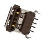 USB CONN, 2.0 TYPE A, RECEPTACLE, THT UE27AC54100
