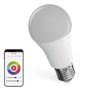 LED Bulb GoSmart A60 / E27 / 11 W (75 W) / 1 050 lm / RGB / dimmable / WiFi, EMOS ZQW515R 8592920120156