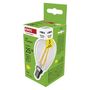 LED Bulb Filament Mini Globe / E14 / 1.8 W (25 W) / 250 lm / Neutral White, EMOS ZF1D03 8592920130254