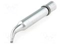 Tip; bent; 1.7mm; for  soldering iron JBC TOOLS JBC-C10D