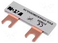 Busbar; 10mm2; Poles: 1; Urated: 240V,415V; Usurge rated: 4kV; fork EATON ELECTRIC EVG-1PHAS/2M/HI