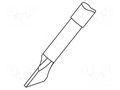 Tip; shovel; 3.5mm; for hot microtweezers,for soldering station JBC TOOLS JBC-C120007