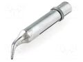 Tip; bent; 2.7mm; for  soldering iron JBC TOOLS JBC-C20D