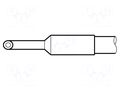 Tip; minispoon; 2.3mm; longlife JBC TOOLS JBC-C245067