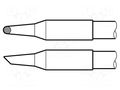 Tip; conical sloped; 2mm; longlife JBC TOOLS JBC-C245102