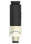 SENSOR CONNECTOR, M8, PLUG, 3POS, CABLE T4011008031-000