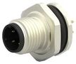 SENSOR CONNECTOR, M12, PLUG, 4POS, PANEL T4140512041-000