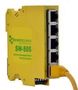 ETHERNET SWITCH, 10/100MBPS, RJ45X5, DIN SW-505