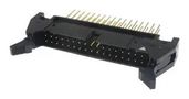 PIN HEADER, STRAIGHT, 2ROW, 2.54MM HIF3BD-10PA-2.54DSA(63)