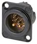 CONNECTOR, XLR AUDIO, PLUG, 8SIG+2PWR NC10MD-LX-B