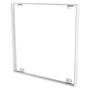 Frame for LED panel 60×60 cm screwless, EMOS ZR9036 8592920106853