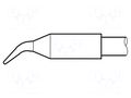 Tip; bent conical; 0.5mm; longlife JBC TOOLS JBC-C245929
