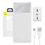 Powerbank Baseus Bipow 30000mAh, 15W (white), Baseus PPBD050202