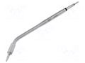 Tip; chisel; 1.2x0.7mm; longlife; for soldering station JBC TOOLS JBC-C250407