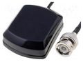 Antenna; automotive,inner; GPS; BNC-B; plug; Garmin; Len: 5m; magnet JC Antenna GPS-BNC-B
