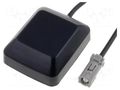 Antenna; automotive,inner; GPS; AVIC; Pioneer; Len: 5m; magnet; 15mA JC Antenna GPS-HRS