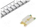 LED; green; SMD; 1206; 600÷1300mcd; 2.8÷3.4VDC; 3.2x1.6x0.68mm OPTOFLASH OF-SMD3216PG