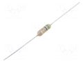 Inductor: axial; THT; 5.6uH; 1.6A; 74mΩ; ±10%; Ø4.06x12.7mm BOURNS 5300-10-RC