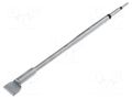 Tip; shovel; 10mm; for hot tweezers JBC TOOLS JBC-C420276