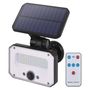 LED floodlight SPILO portable with PIR , black, warm white, EMOS ZG131S 8592920132586