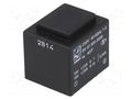 Transformer: encapsulated; 3VA; 230VAC; 18V; 18V; 83mA; 83mA; PCB HAHN BVEI3052059