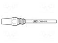 Tip: for desoldering irons; 5.2x3mm; Features: longlife JBC TOOLS JBC-C560015