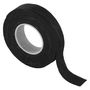 Insulating Tape Textile 19mm/10m black, EMOS F6910