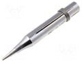 Tip; conical; 1.5mm; for  soldering iron JBC TOOLS JBC-R10D