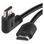 High speed HDMI cable 2.0 A/Male – A/Male 90° 5m, EMOS S10510