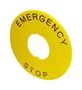 LEGEND, 22MM E-STOP SWITCH, IP65 MCA2AV-27