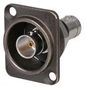 RF COAXIAL, UHD BNC JACK, 75 OHM, PANEL NBB75DFIX