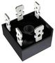 DIODE, BRIDGE RECT, 3-PH, 25A, 400V, MOD SBR2504