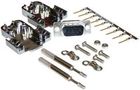 D SUB CONNECTOR KIT, PLUG, 9POS, CRIMP MCD8E09MC-KIT