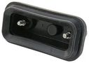COVER, D-SUB CONNECTOR, ABS, BLACK WPSD1-CVR