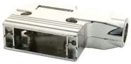 D SUB HOOD KIT, 90 DEG, DB15/HD26, ZINC SDRA15AG