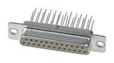 D-SUB CONN, RCPT, 9POS, TH 09670094755