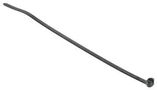 CABLE TIE, 140MM, PA66, BLACK, PK1000 TY24MX
