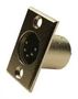 CONNECTOR, XLR AUDIO, RCPT, 5POS, PANEL FC6175