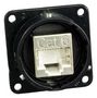SEALED ENET, RJ45, RCPT, 8POS, FLANGE IPT0218-RJ45-1F7